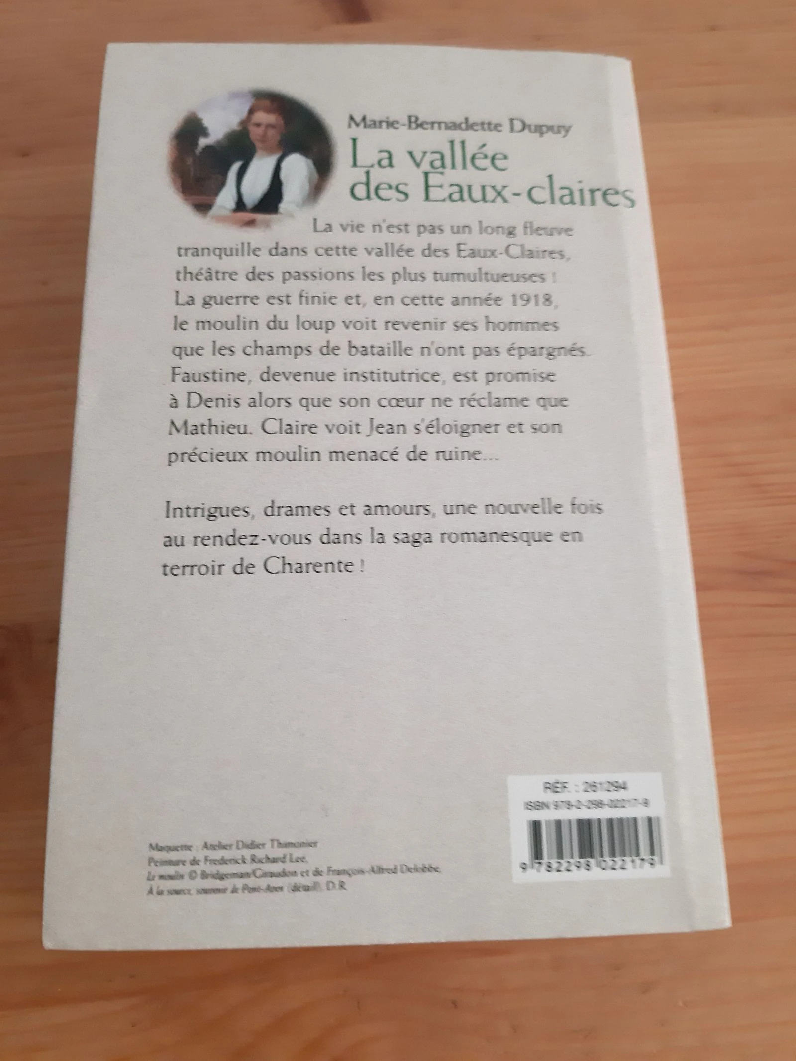 Book by Marie Bernadette Dupuy – photo 2